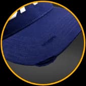 Distressed Visor