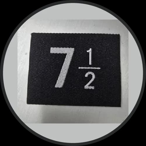 Size Label