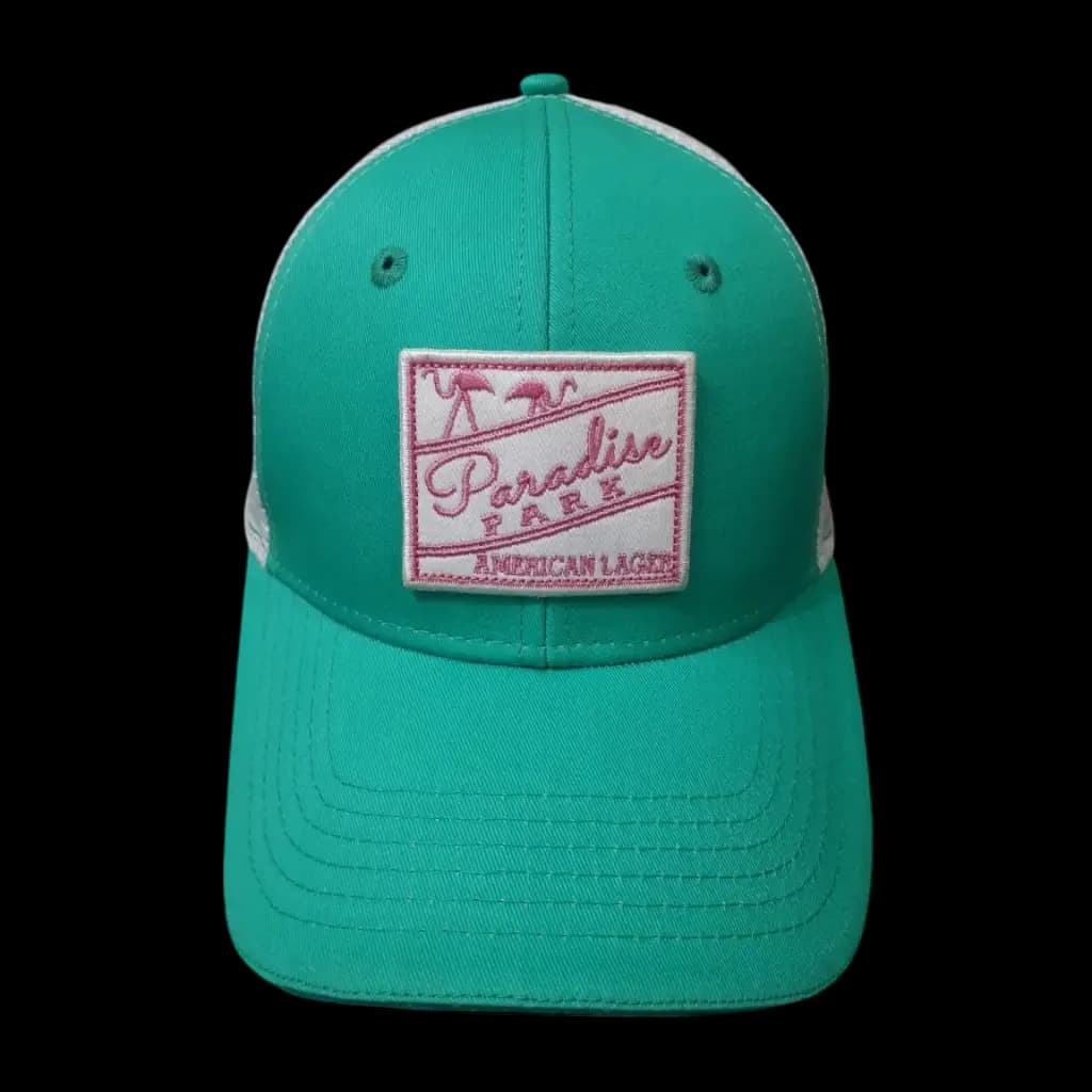 Embroidered Patch on Fabric